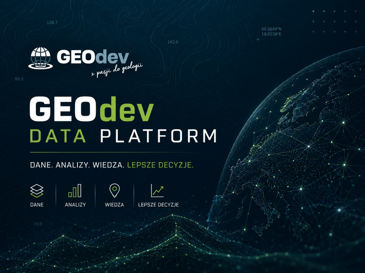GEOdev Data Platform - dane geologiczne