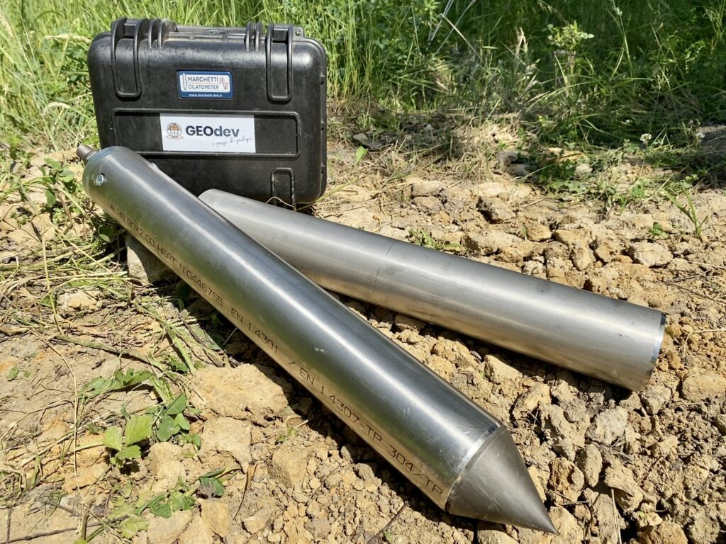 Pobór prób NNS - usługa GEOdev