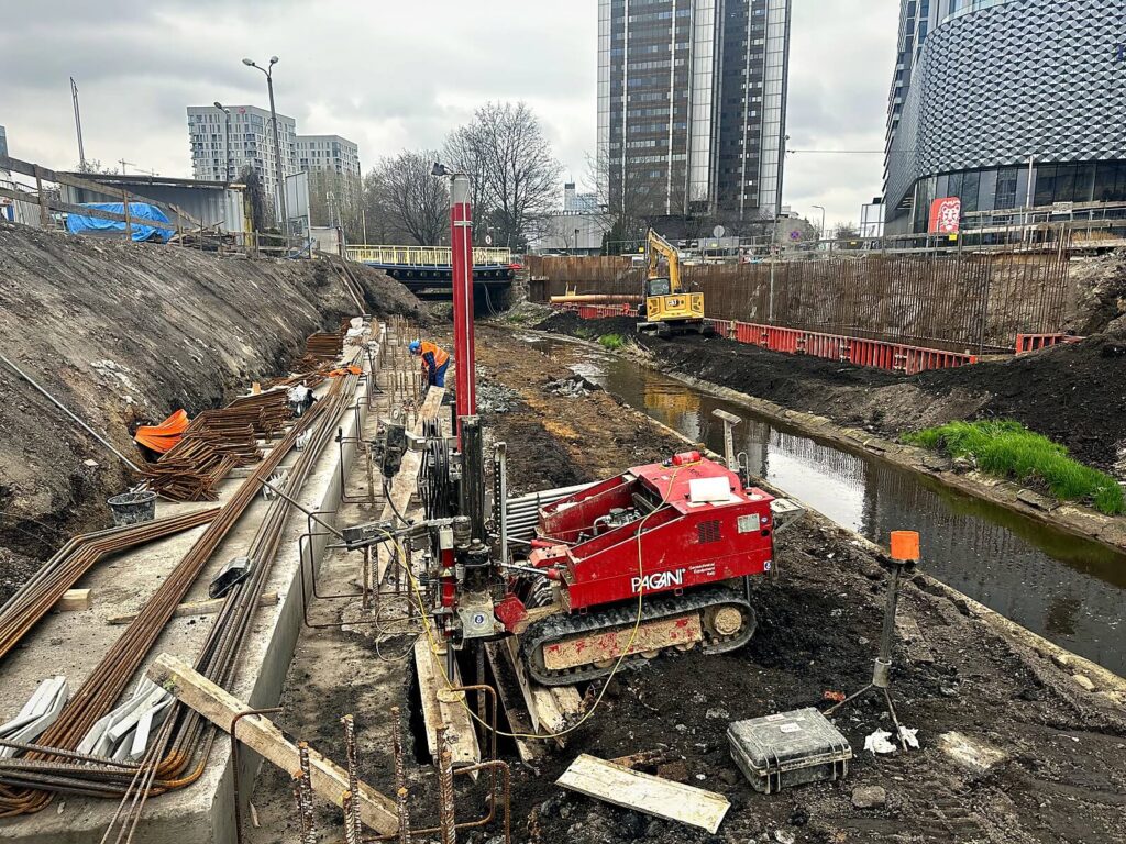 Nadzór geotechniczny na budowie - GEOdev