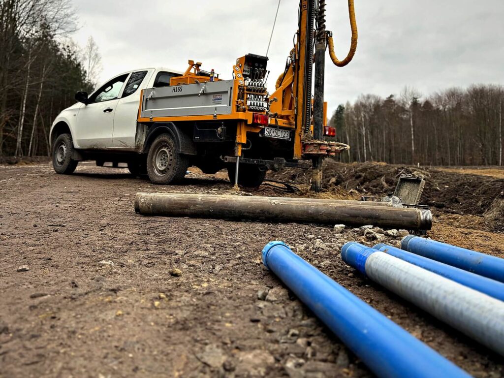 Piezometry - usługa GEOdev