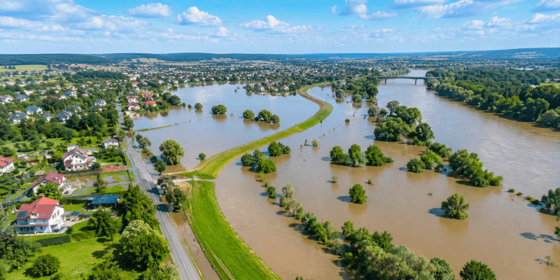 Darmowa mapa zagrożenia powodziowego - GEOdev